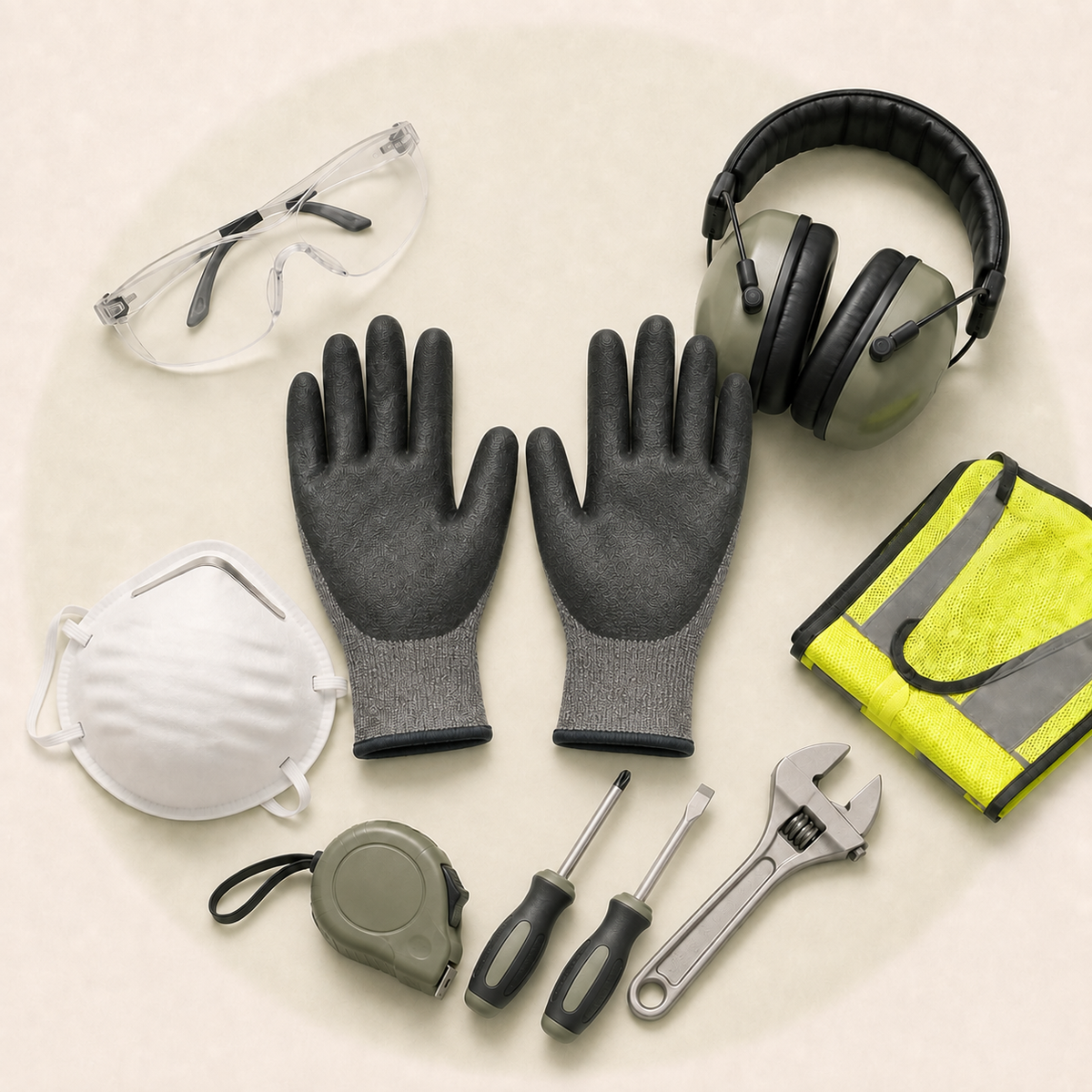 Tools & Safety Gear